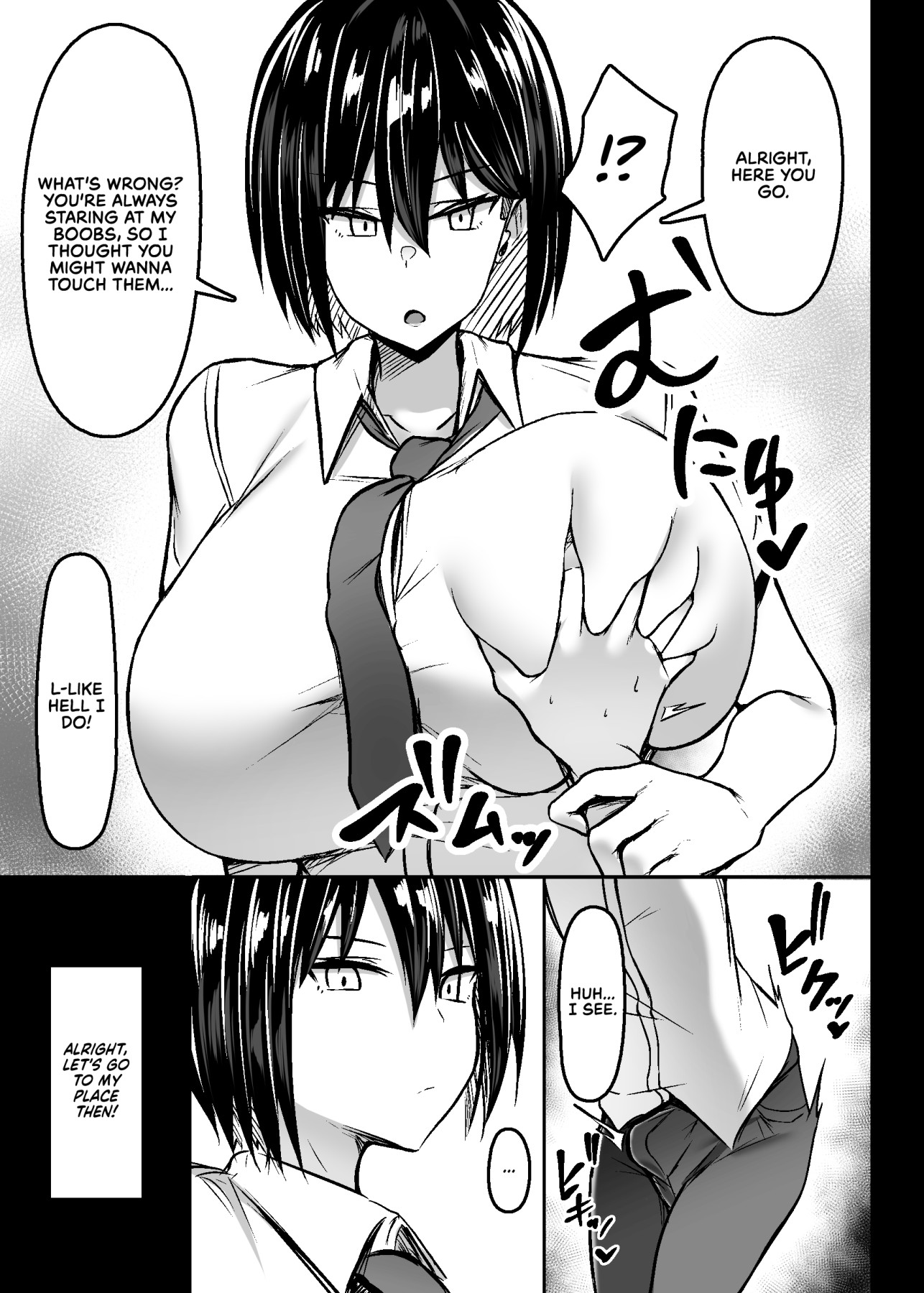 Hentai Manga Comic-Revenge of the Big Titty Giantess-Read-5